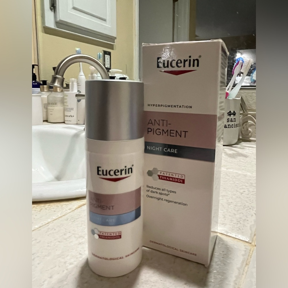 Brand New Eucerin Anti-Pigment Night Care Cream 50ml
